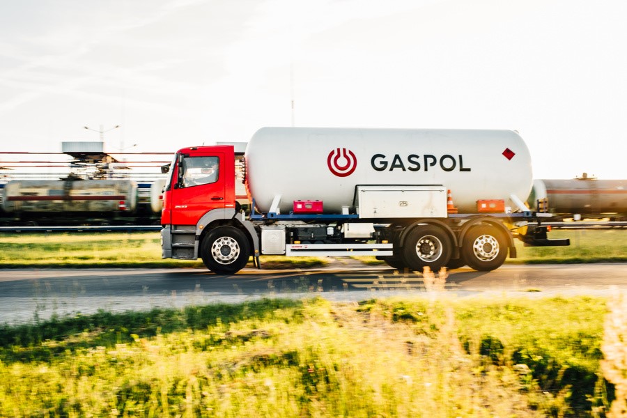 Gaspol Truck